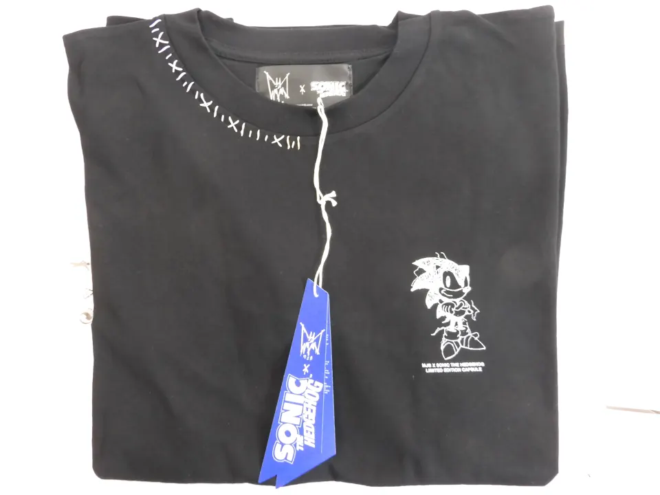 MJB Marc Jaques BurtonSonic The Hedgehog T-Shirt, Size XS Sold Out