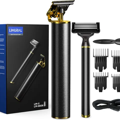 Limural Professional Cordless Hair Clipper Beard Trimmer Men's Hair Clipper L13a