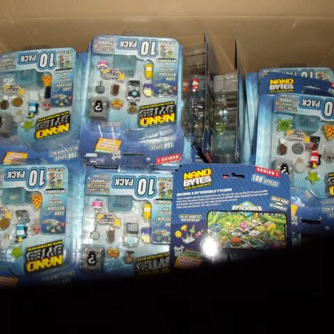 20pcs Brand new Micro toy collecter series - rrp £9.99 each