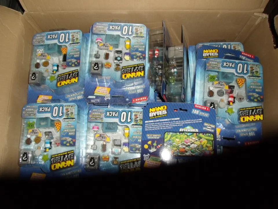 20pcs Brand new Micro toy collecter series - rrp £9.99 each