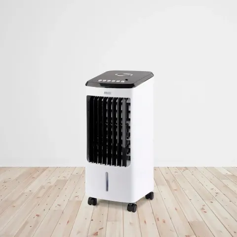 (133/6L) Lot RRP £160. 2x Arlec 3.5Litre 3 In 1 Mobile Cooler. Cooler, Fan & Humidifier Unit. Large