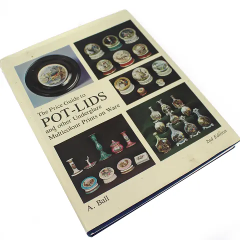 The Price Guide To Pot Lids Hardback Book By A.Ball