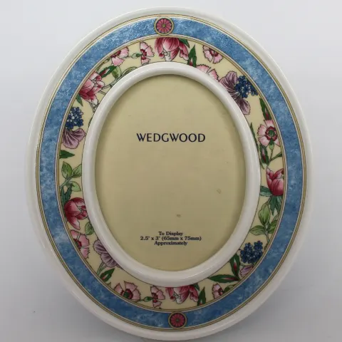 Small Wedgwood Picture Frame in Box