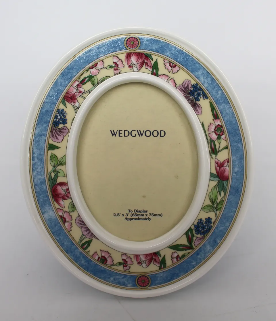 Small Wedgwood Picture Frame in Box
