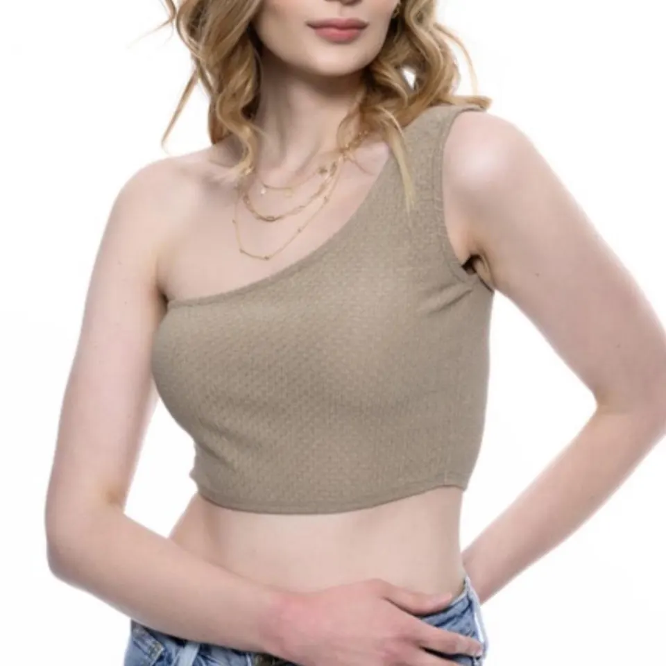 10 Style Snatch Knitted Pastel Vest Tops RRP £100