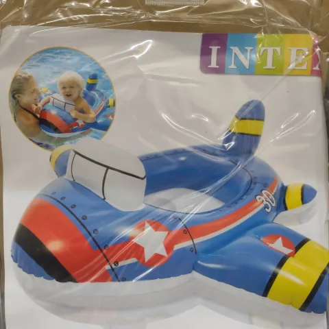 INTEX PLANE KIDS CHILDRENS SWIMMING POOL INFLATABLE. RRP £12 - GRADE A