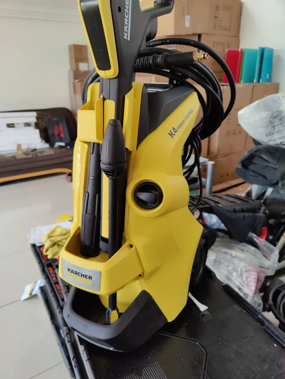 Karcher K4 Power Control - Brand New (Ex Display)