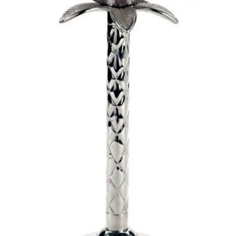 Palm Tree Candle Holder
