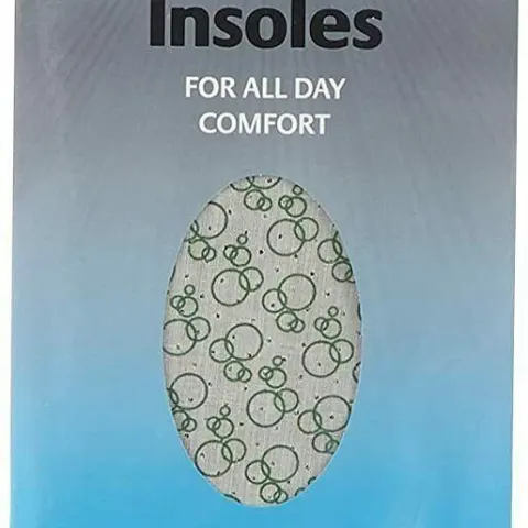 96 x Punch Shoe Care Cushion Comfort Insoles - Amazon 7.99 ea