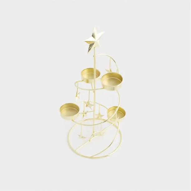 Centrepeice Tree Tealight Holder