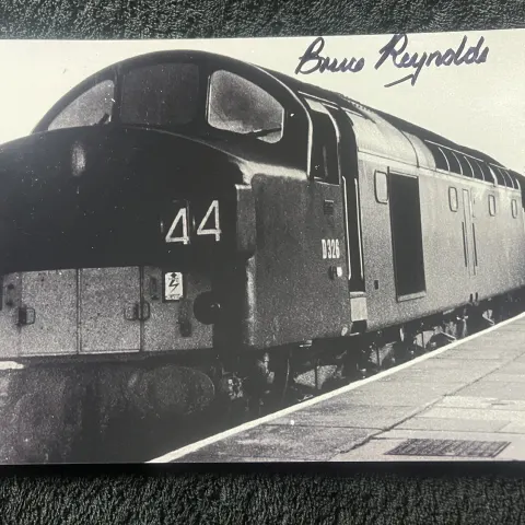 Bruce Reynolds Signed