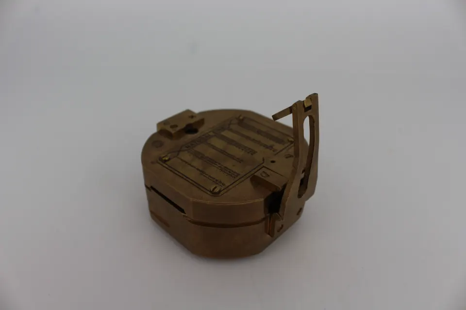 Brass Compass