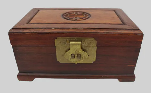 Vintage Chinese Jewellery Case