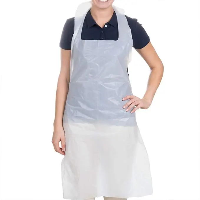 10 x Packs Of 100 Disposable Aprons RRP £7.95 per pack