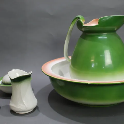 5 Piece Victorian Wash Set