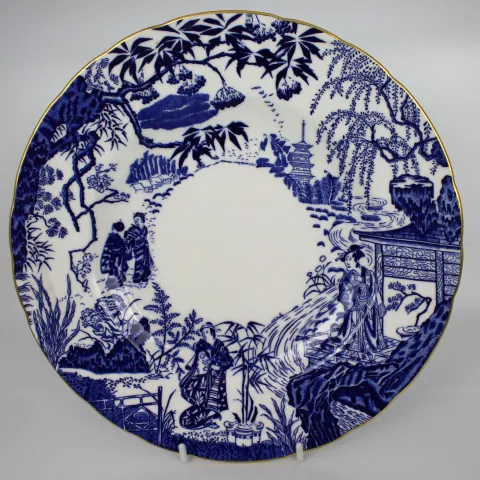 Royal Crown Derby Mikado Pattern Plate