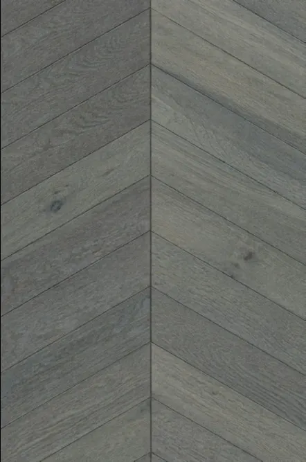 24.48sqm HW3196 Silver 35 Chevron as planks