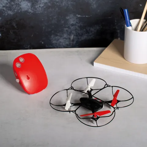 (170/10B) Lot RRP £400. 10x Red5 Motion Control Drone Mixed Colours RRP £40 Each. (All Units Have R