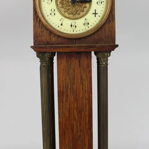 Antique/Vintage Miniature Longcase Clock