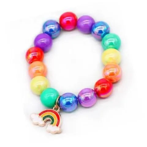 20 x 1 Pieces Girls Colorful Bracelets L14a