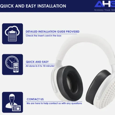 15 x AHG Accessory House Global Premium Bathys Cooling Gel Ear Pads RRP £524.25 L30a