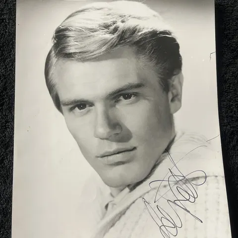 Adam Faith Signed
