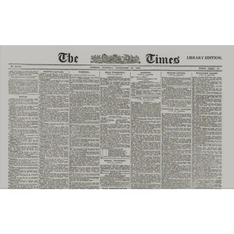 1920 Bloody Sunday Michael Collins & The Croke Park Massacre  Rare  Newspaper
