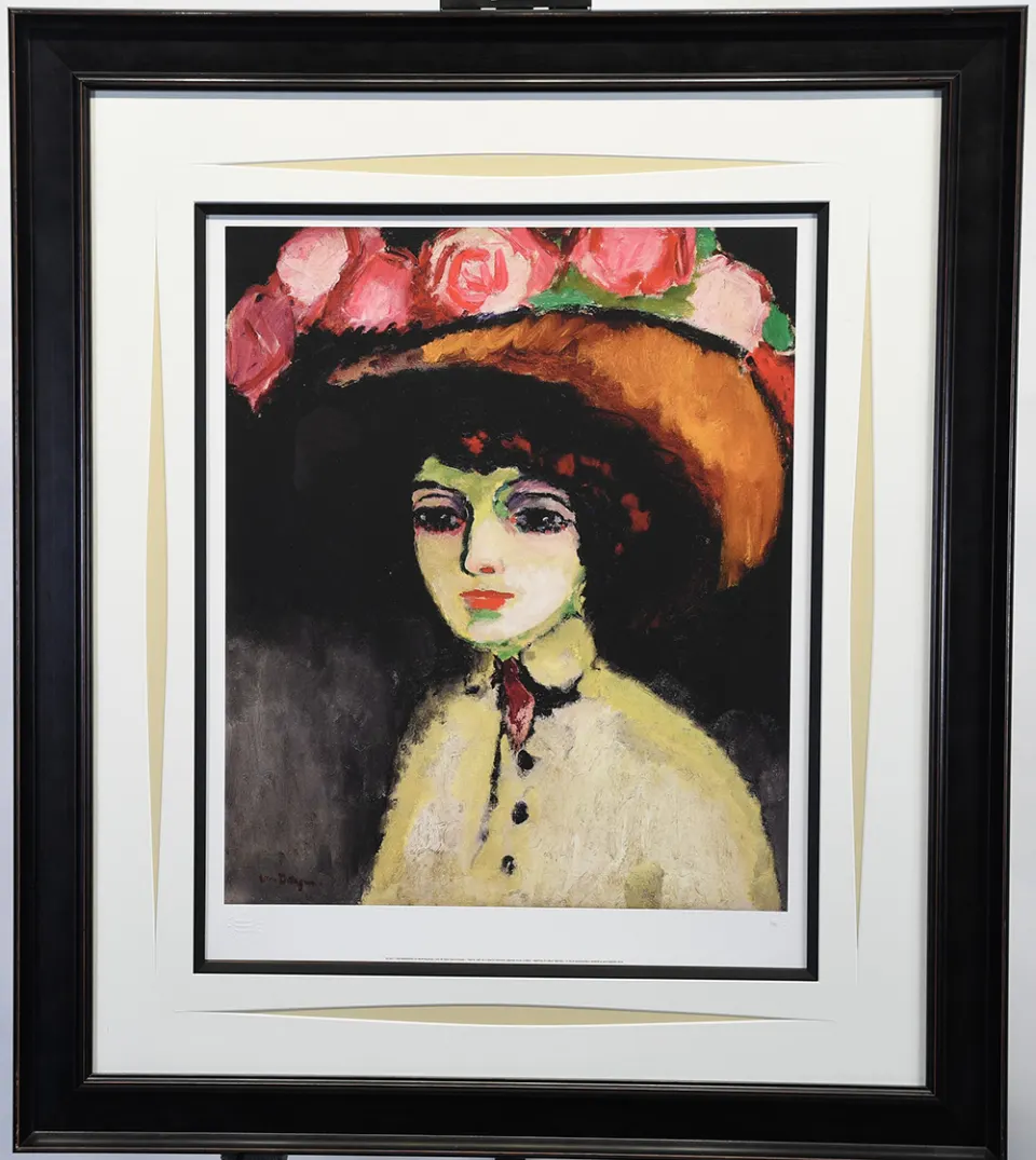Limited Edition Kees Van Dongen "Parisienne of Montmartre" 1903"