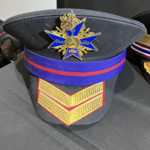 Five Military Hats