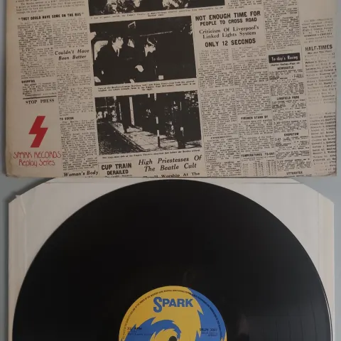 Liverpool Echo Self-Titled Vinyl LP UK 1973 First Pressing