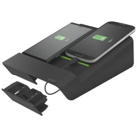 Leitz Complete Universal Duo Charger - Black RRP 69.99