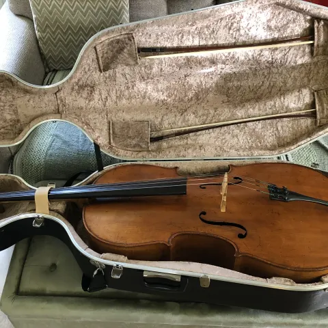 Antique German (Markneukirchen School) Cello c.1870-80