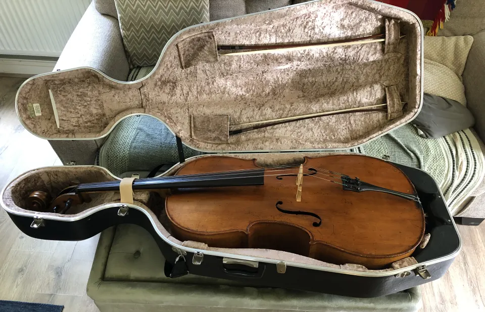 Antique German (Markneukirchen School) Cello c.1870-80
