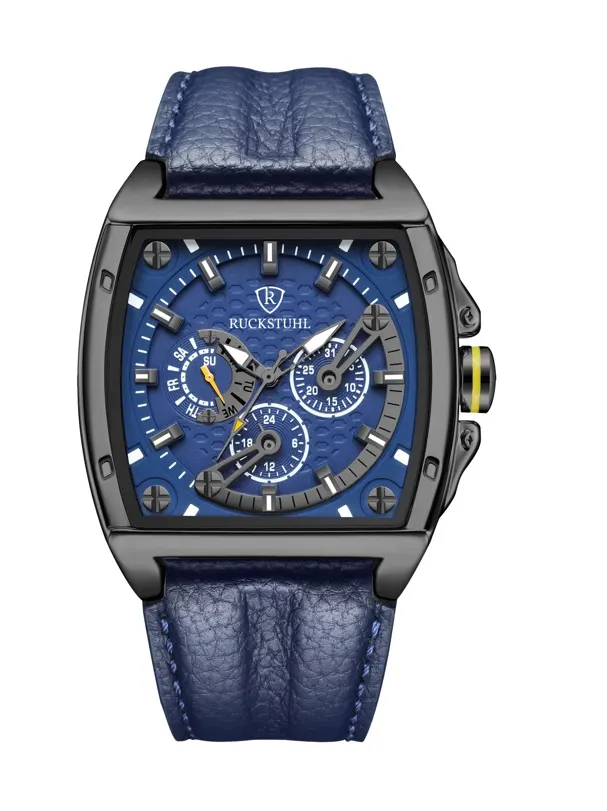 MENS RUCKSTUHL R300 CHRONOGRAPH WATCH BRAND NEW IN BOX