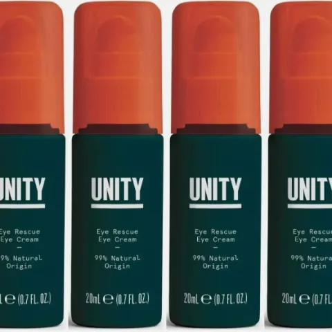 60 x 20ml Unity Eye Rescue Eye Cream L10c