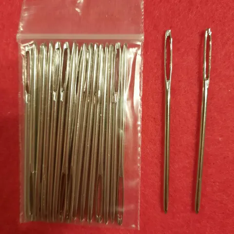Tapestry/wool needles - box of 60 £100 approx RRP