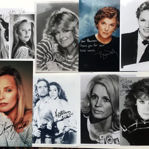 FEMALE DETECTIVES; Kathleen Turner, Kim Basinger, Angie Dickinson, Stephanie Powers, & more