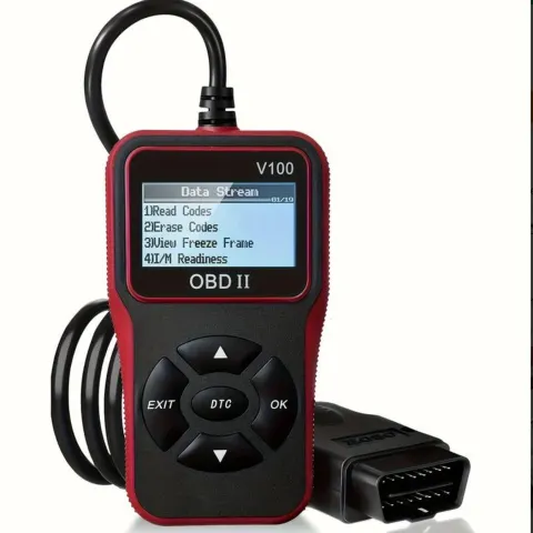 Automotive OBD2 Diagnose Scanner Code Reader Engine Fault Code Reader