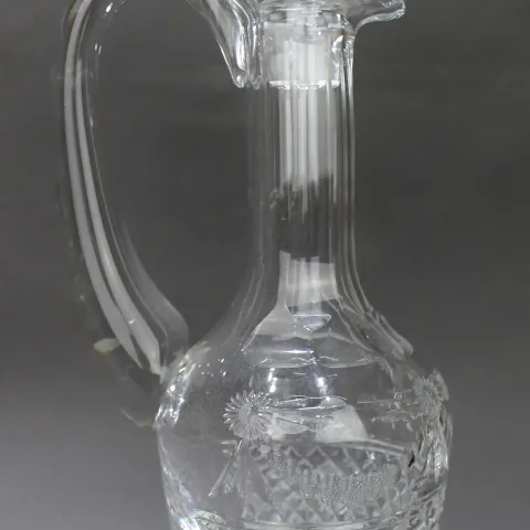 Stuart Beaconsfield Crystal Claret Jug