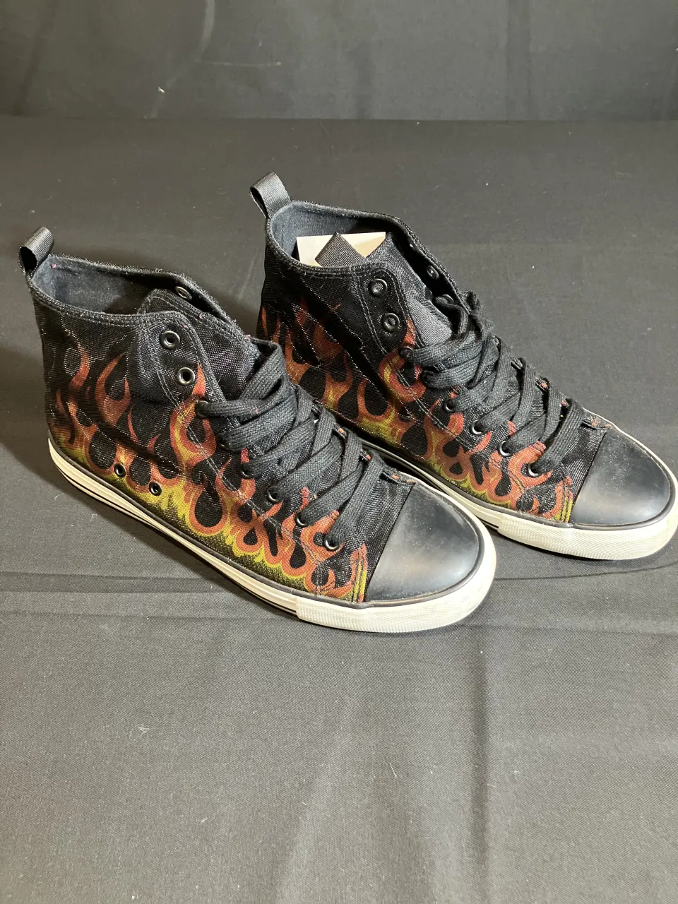 ASOS Flame High Tops worn by Ricky Norwood