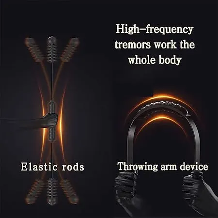Elastic Fitness bar, Weight bar, Core Strength Training RRP £52.59