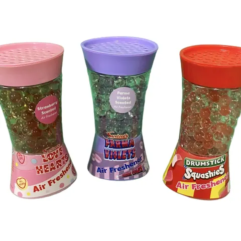 19 x Brand New Swizzels gel bead air fresheners RRP £7.99 each