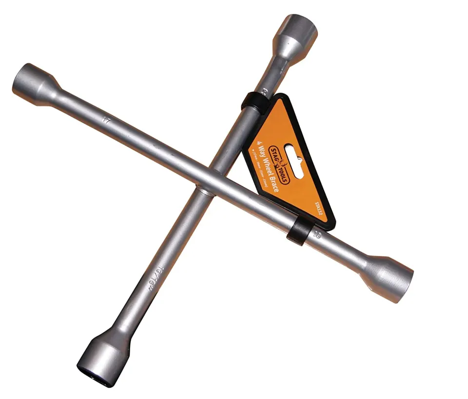 Stag Tools 4 Way Wheel Brace - RRP 12.54