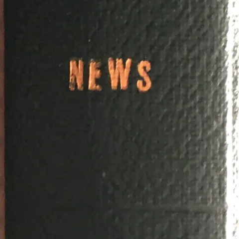 Original Illustrated London News Bound Edition 1955 Oct-Dec.