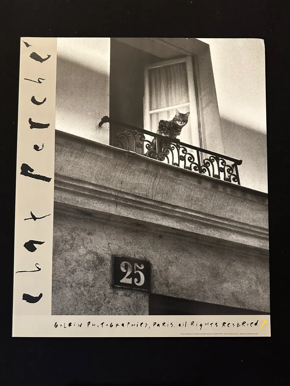 Chat Perche, Goblin Photographics 1989