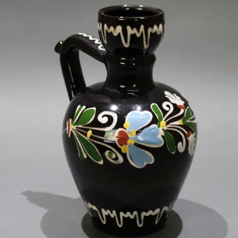 Decorative Ceramic Vase Hungary 20th c.