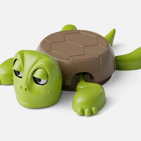 Fun & Unique Turtle Coaster – Lifting Limbs Design | Heat-Insulated, Decorative & Practical Drink