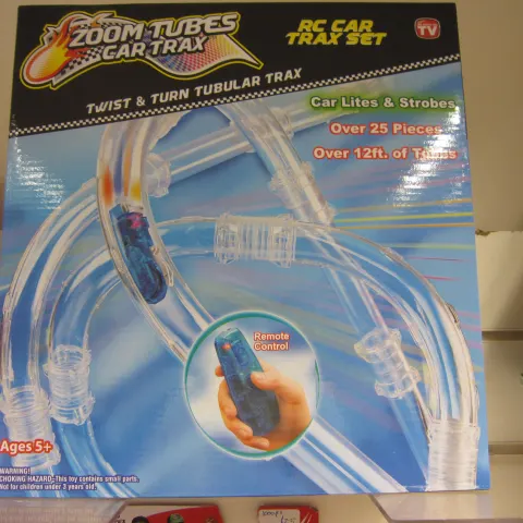 10pcs brand new sealed Zoom tubes racers RC control car racing set with track and car included - 10p
