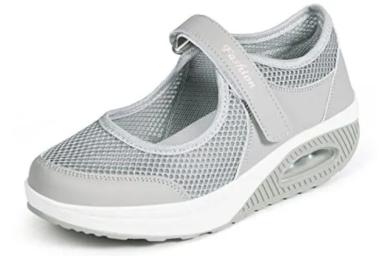 7 x Womens Mesh Walking Shoes RRP £208.19 L3