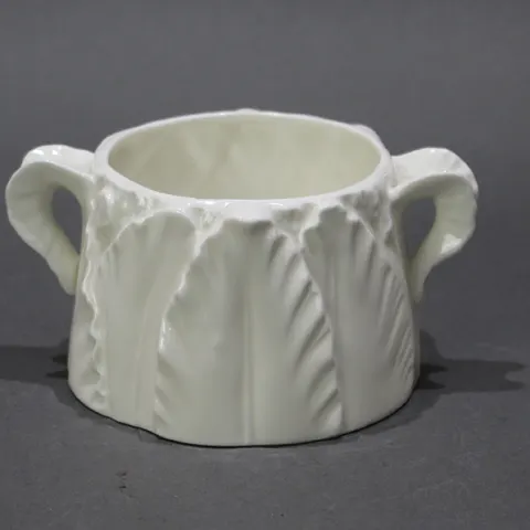 Royal Worcester Two Handled Leaf Jug
